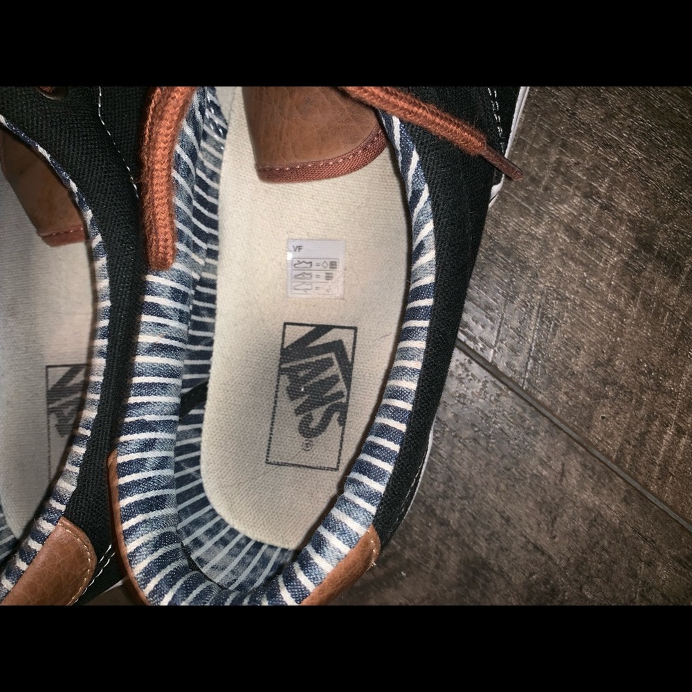 Vans - black men’s size 11. Worn only a few times!